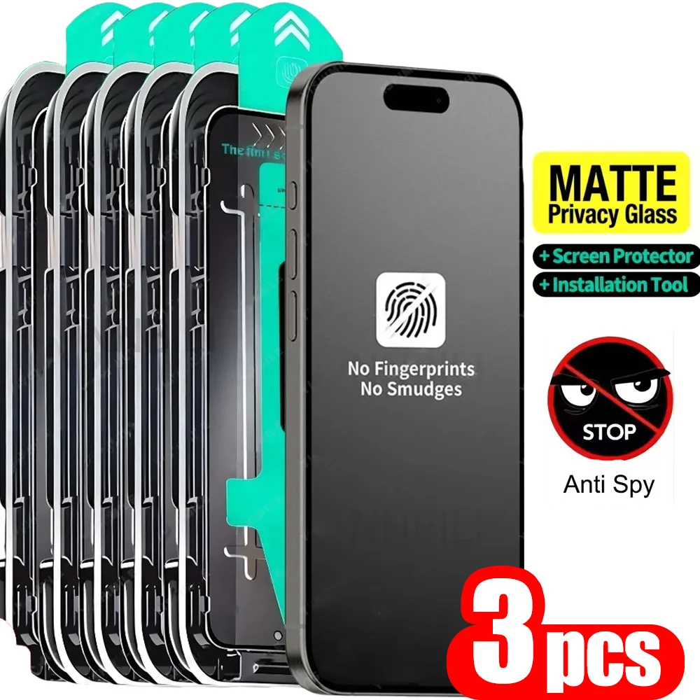 מגן מסך פרטיות Anti-Spy לאייפון