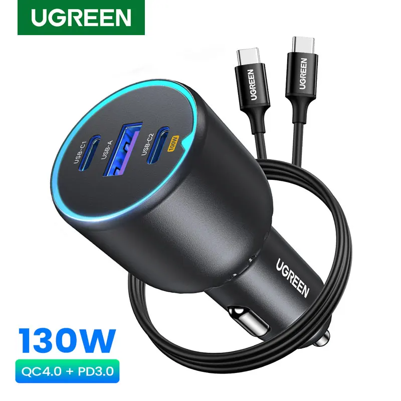 כבל USB-C UGREEN 130W