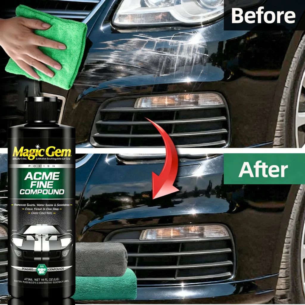מסיר שריטות / פוליש לרכב לצבע הרכב