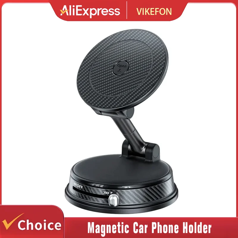 מעמד לטלפון לרכב עם זרוע וואקום מתכוונן