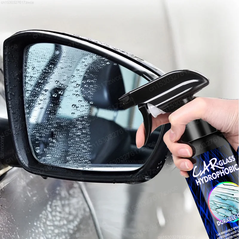 ציפוי / ספריי נגד אדים לשמשות הידרופובי, לשמשה קדמית, לחלונות