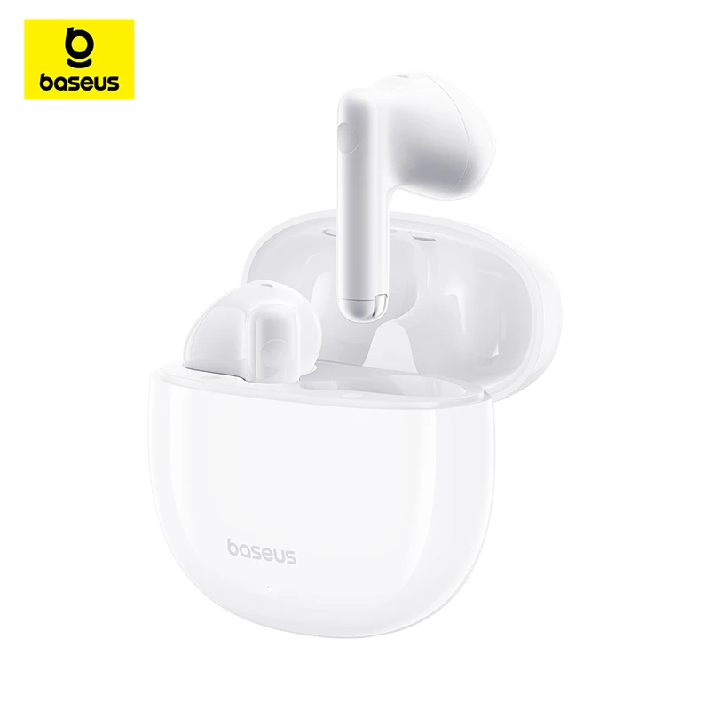 אוזניות Baseus E13 True Wireless Bluetooth 5.3 TWS 12 מ"מ עם השהיה נמוכה