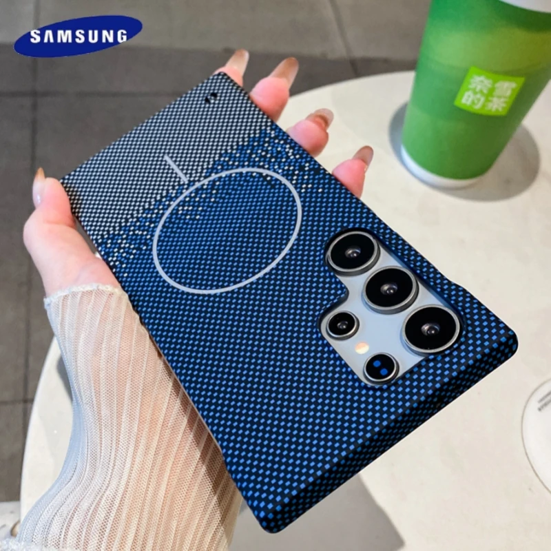 כיסוי Carbon Fiber לסמסונג גלקסי