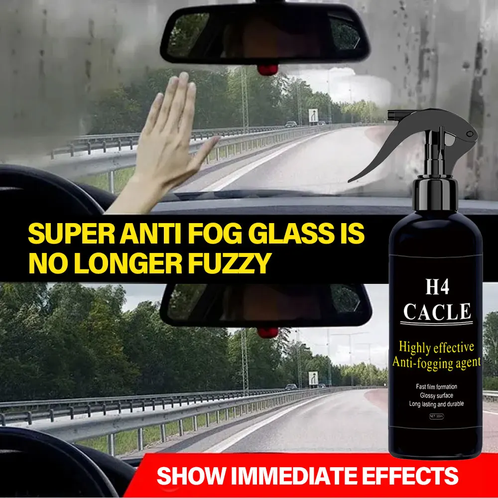 ציפוי / ספריי נגד אדים לשמשות לשמשה קדמית, לחלונות, דוחה מים