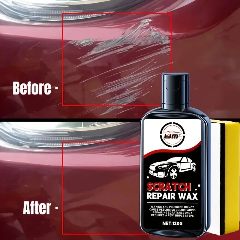 מסיר שריטות / פוליש לרכב לצבע הרכב – 120g