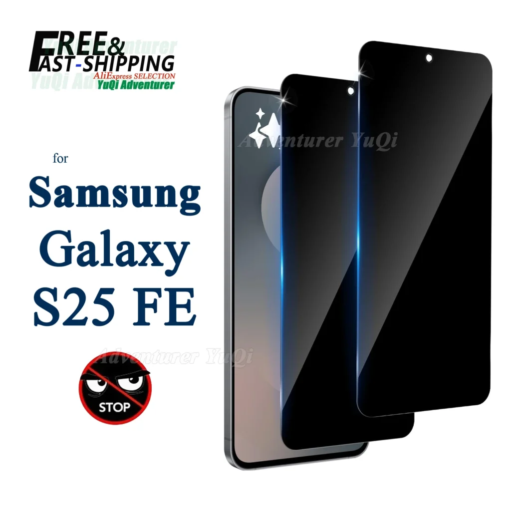 מגן מסך פרטיות Anti-Spy לסמסונג גלקסי