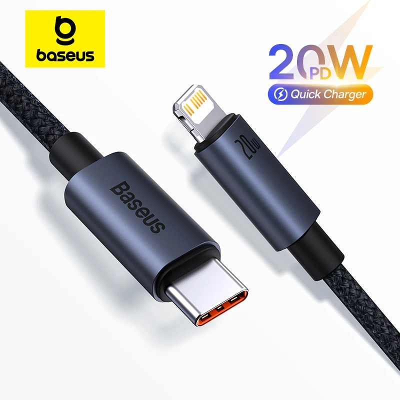 כבל USB-C Baseus 20W