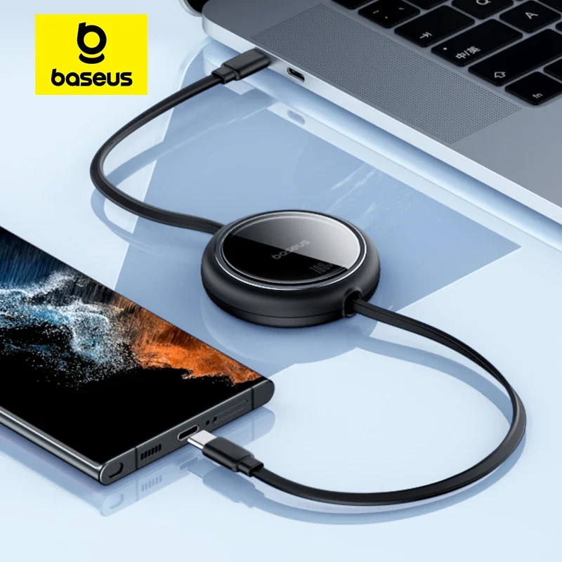 כבל USB-C Baseus 100W