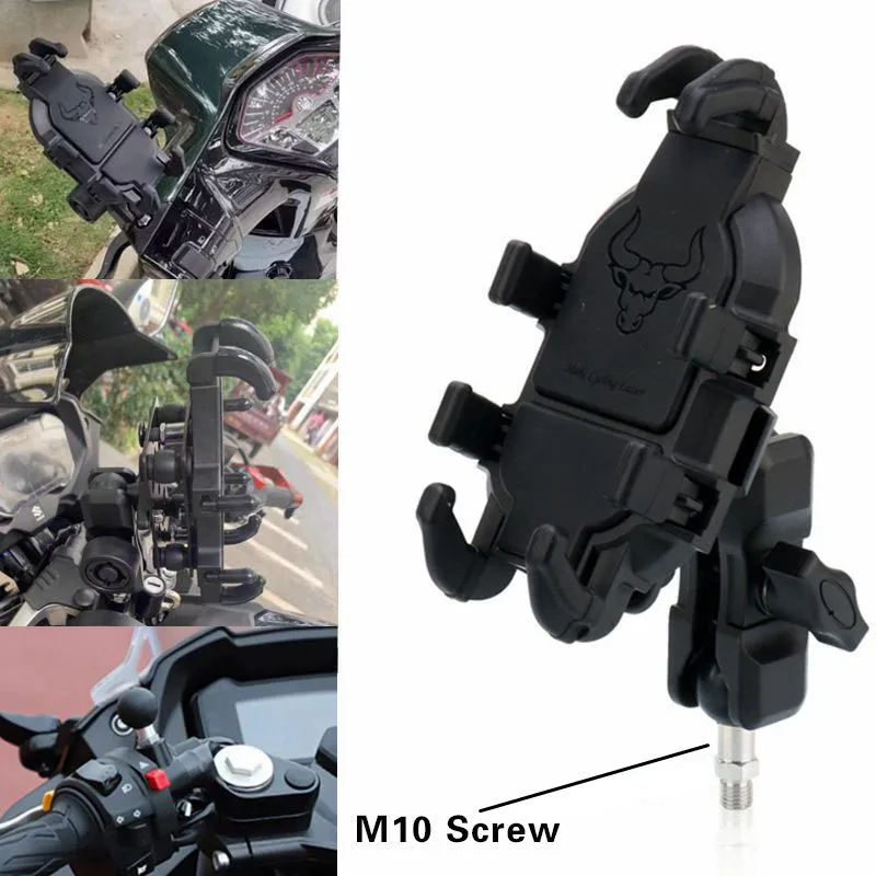 מעמד לטלפון לאופנוע