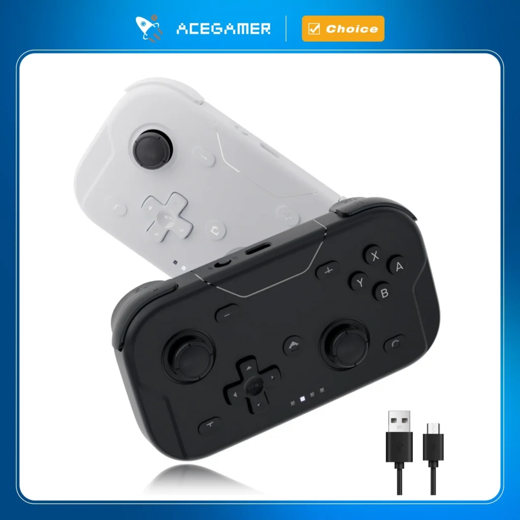 בקרי משחק ניידים Bluetooth AceGamer