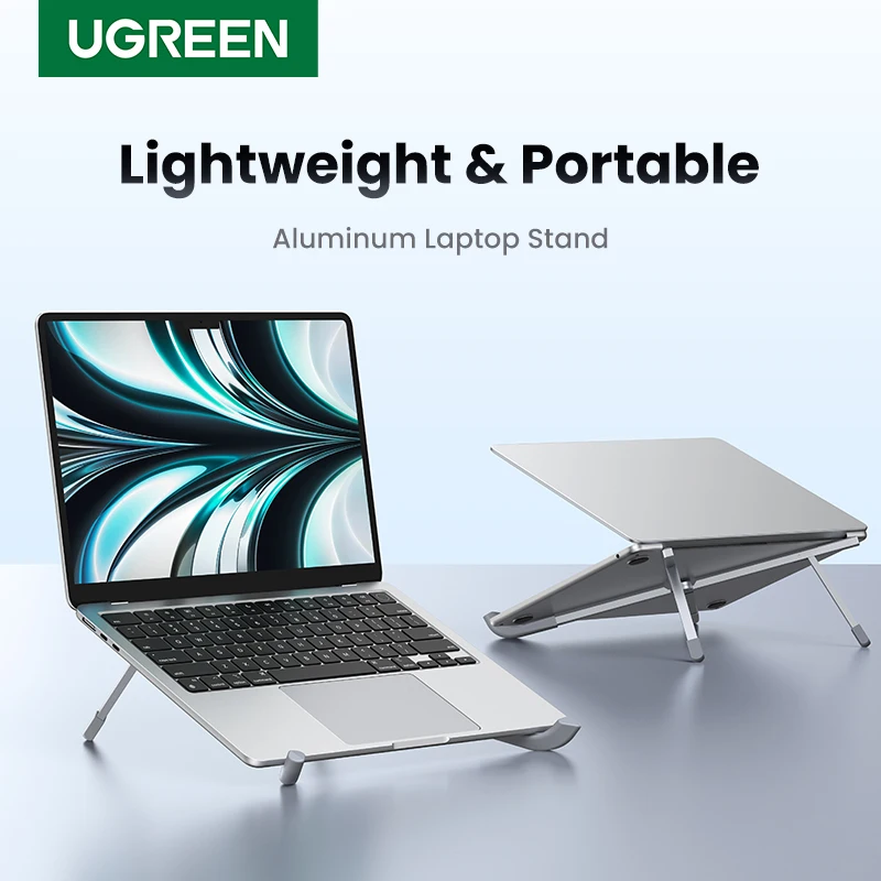 מעמד מחשב נייד מתקפל UGREEN לאלומניום