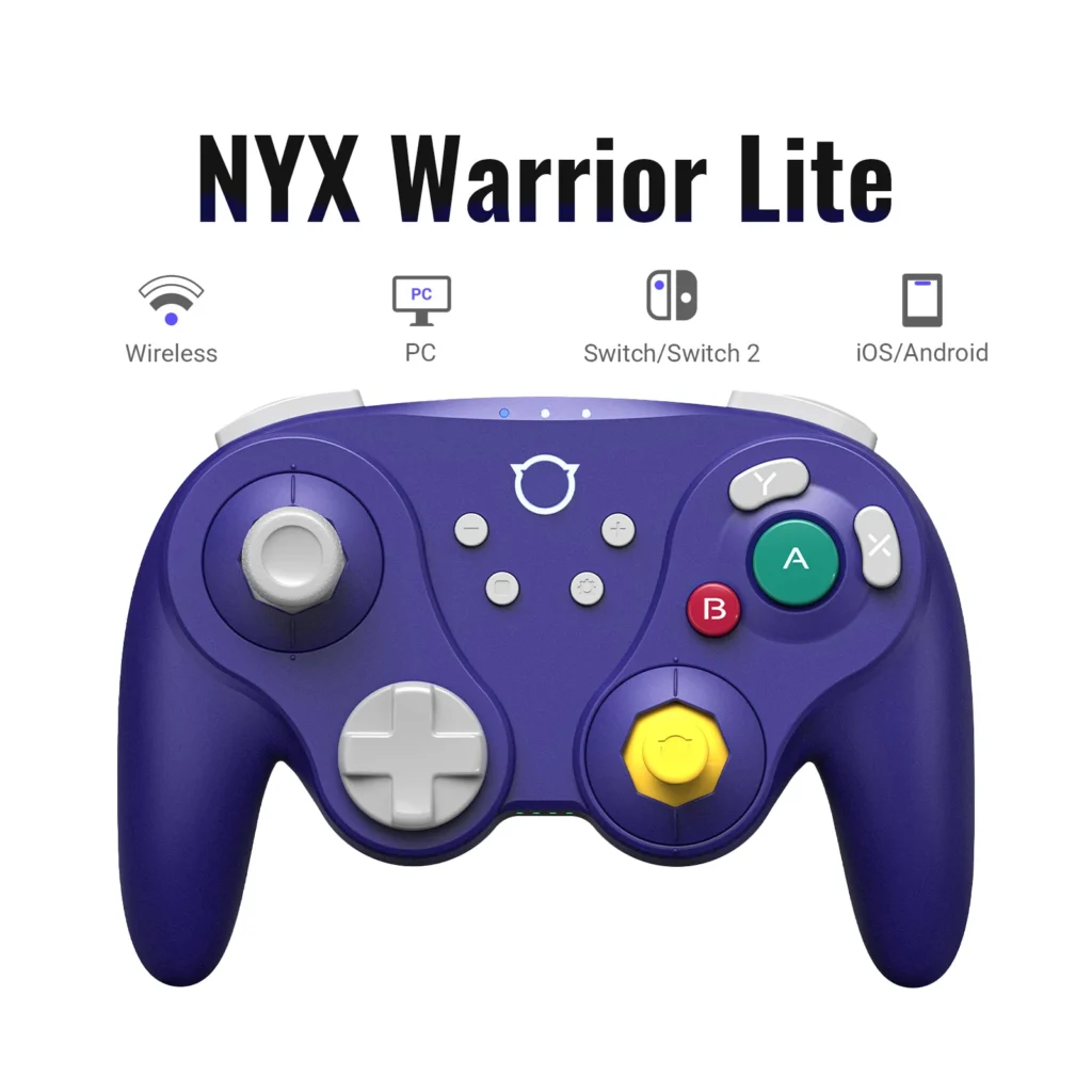 NYXI בקרי משחק אלחוטיים ל-Switch ו-PC