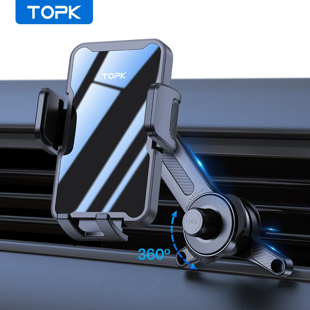 TOPK מעמד לטלפון ברכב