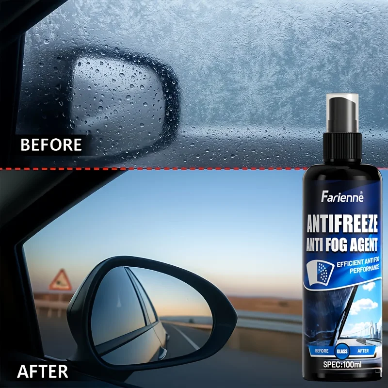 ספריי נגד אדים לשמשות – 100ml