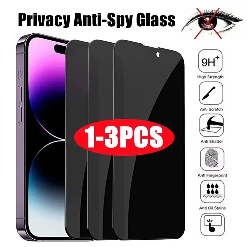 מגן מסך פרטיות Anti-Spy לאייפון