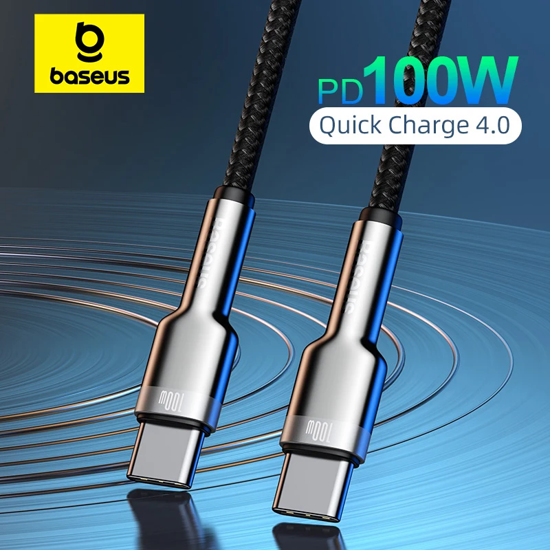 כבל USB-C Baseus 100W