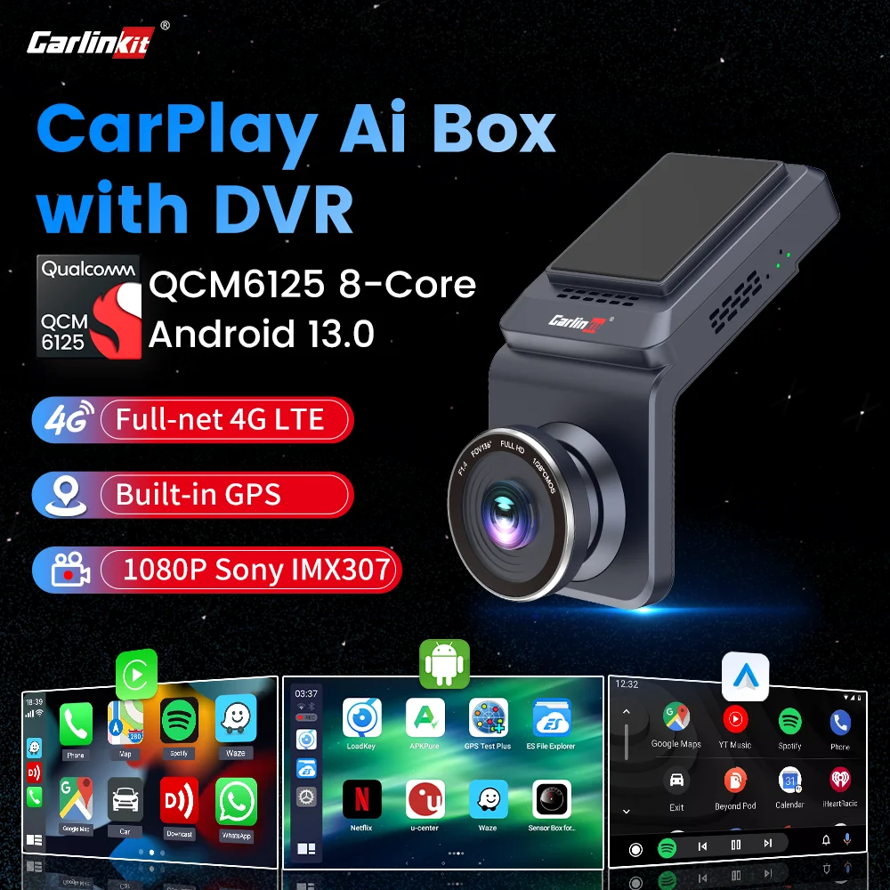 מצלמת דרך לרכב GPS – 1080P, GPS