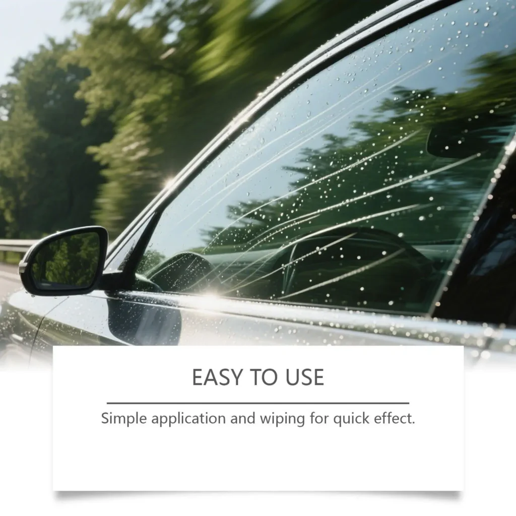 מנקה זכוכית נגד אדים לחלונות – 100ml