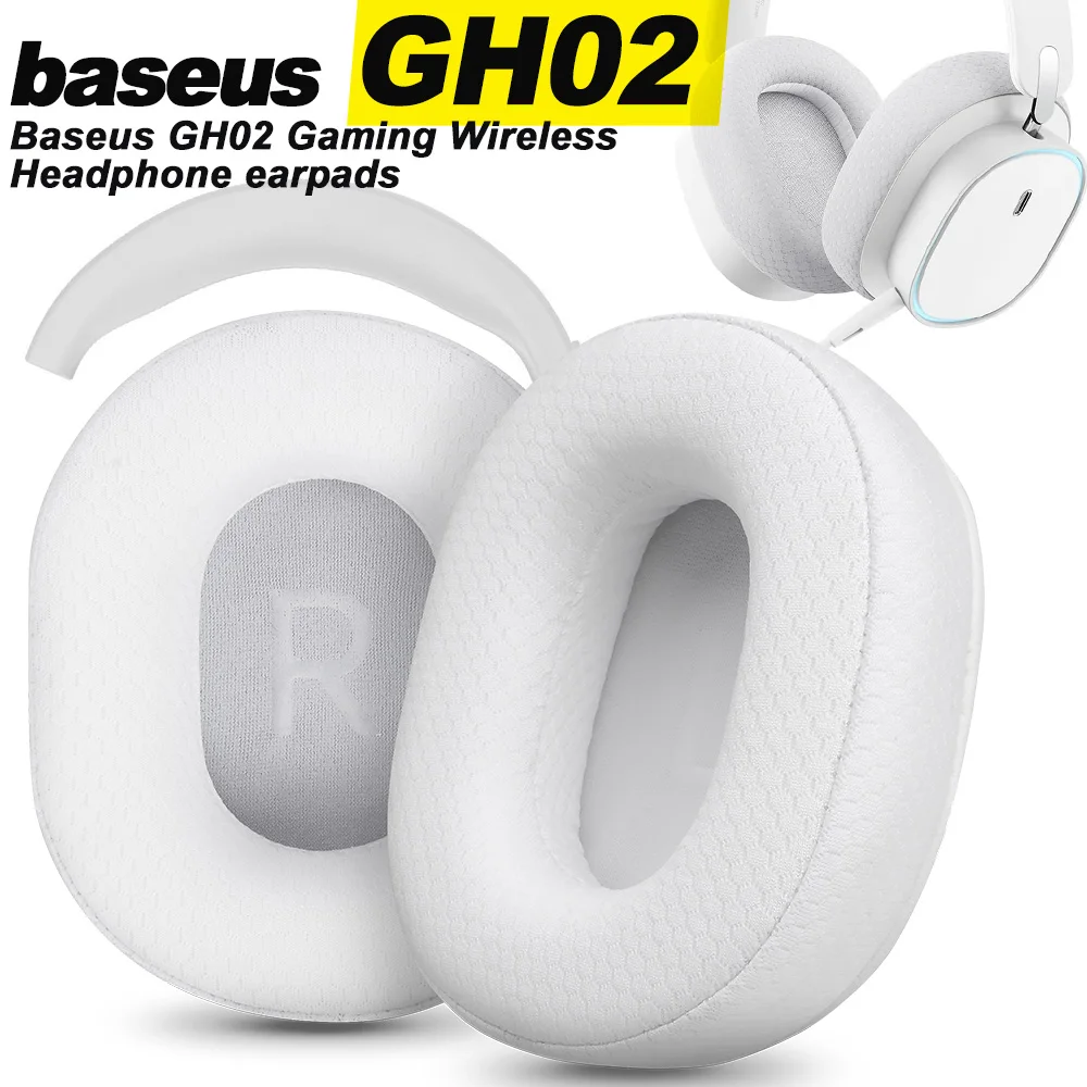 רפידות אוזניות מחליפות ל-Baseus GH02 לאוזניות גיימינג