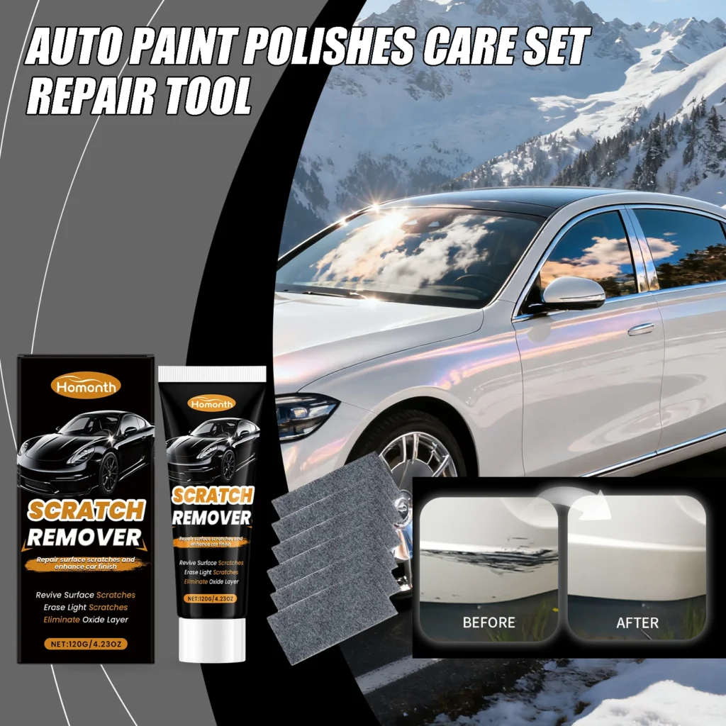 ווקס פוליש להסרת שריטות לרכב לצבע הרכב