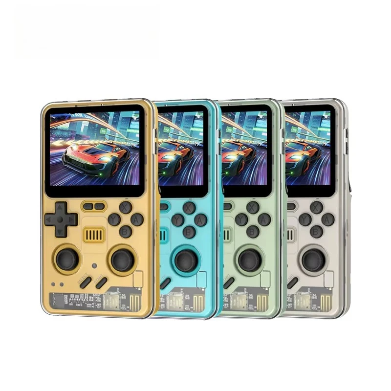 קונסולת גיימינג רטרו ניידת Ye RGB20 Pro