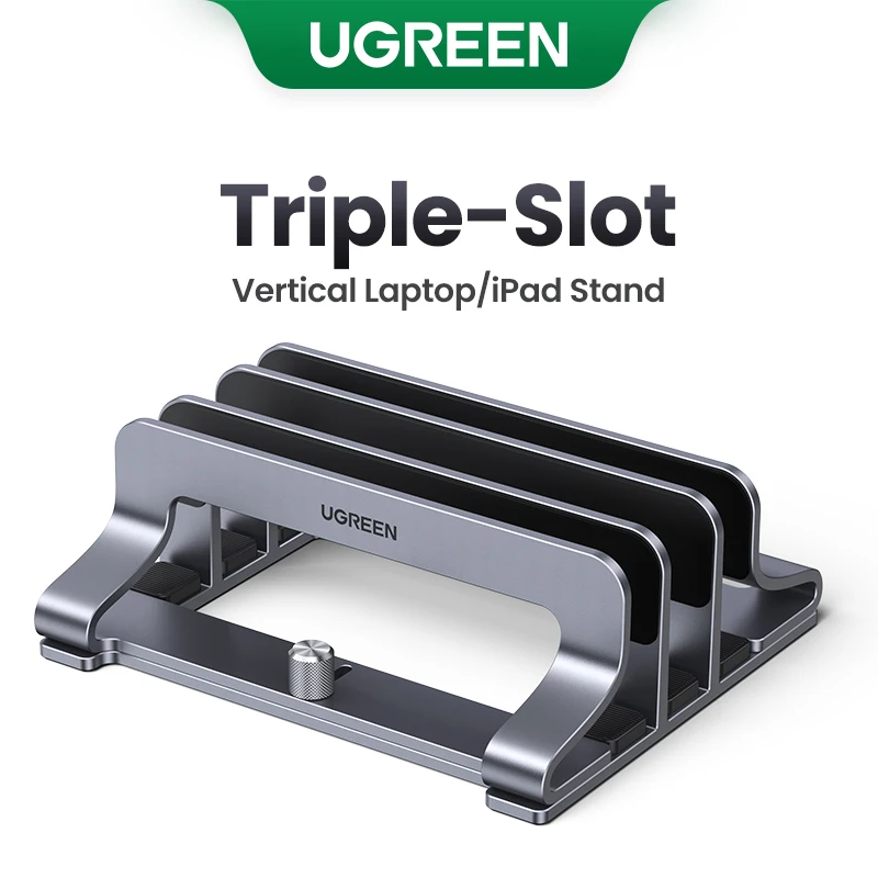 מעמד אנכי UGREEN למחשב נייד, טאבלט וטלפון