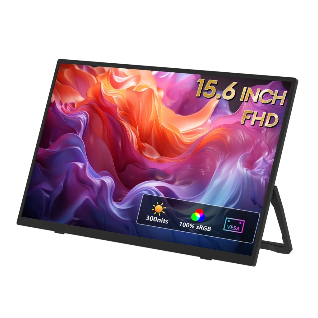 מסך נייד ZEUSLAP 15.6 אינץ' FHD ללפטופ וגיימינג