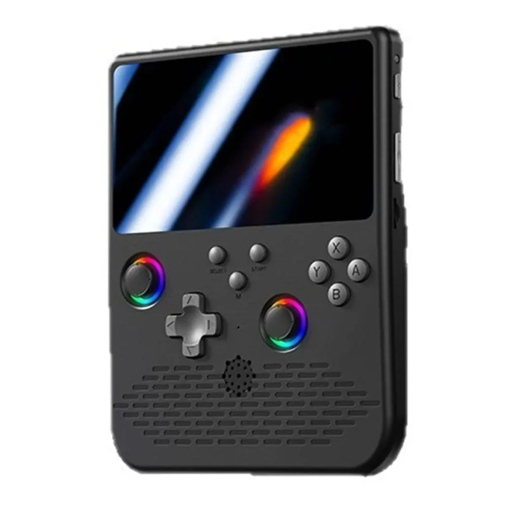 קונסולת גיימינג רטרו ניידת 128GB עם RGB