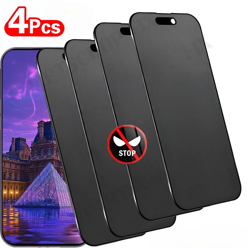 מגן מסך פרטיות Anti-Spy לאייפון