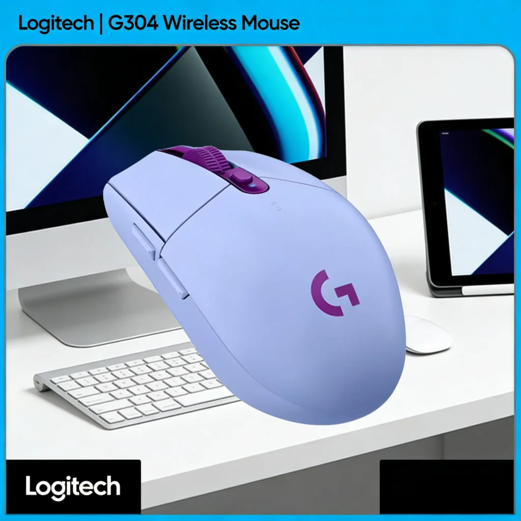 עכבר גיימינג אלחוטי Logitech G304/G305