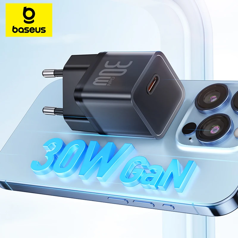 Baseus מטען 30W GaN