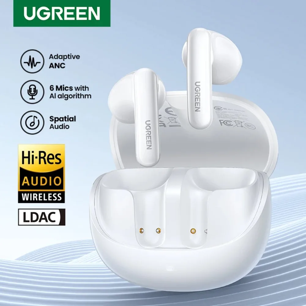 UGREEN HiTune H6 Pro אוזניות Bluetooth אלחוטיות