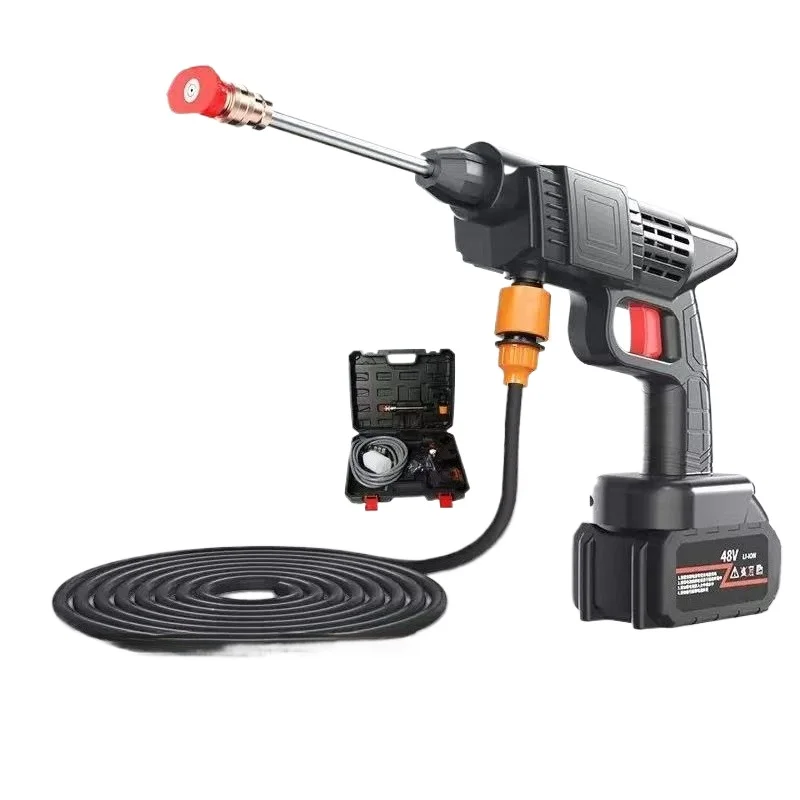 מכונת שטיפה בלחץ ניידת נטענת, ניידת, בלחץ גבוה