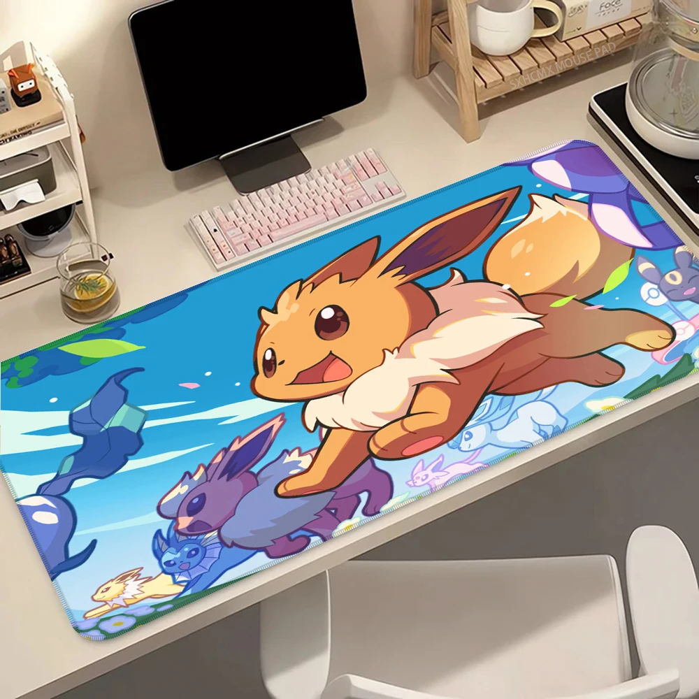 מזרן עכבר גיימינג גדול (Eevee) – אנימה וקאווה