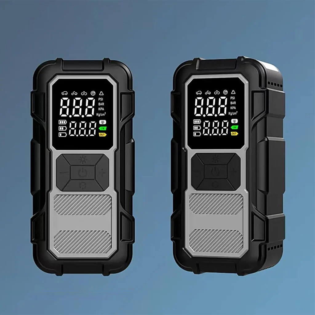 בוסטר התנעה לרכב עם סוללת גיבוי – 4000A, 12V