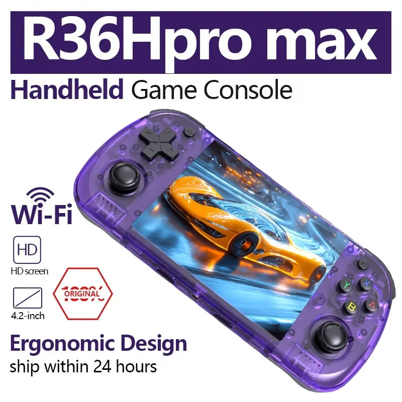 FUNKIDDY R36H promax קונסולת משחקים רטרו ניידת