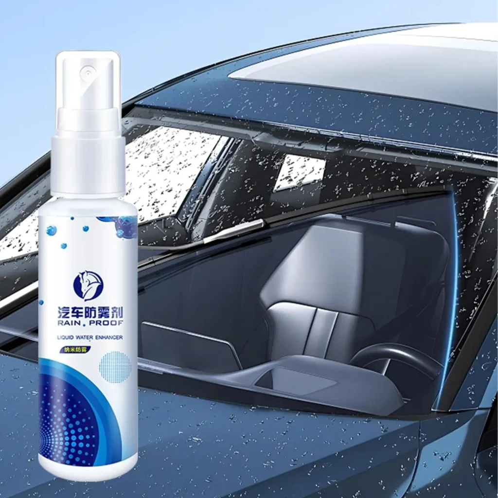 ספריי נגד אדים לשמשות לשמשה קדמית, דוחה מים