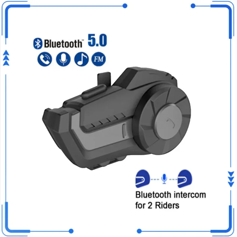 דיבורית Bluetooth לקסדה אינטרקום – 800m, Bluetooth