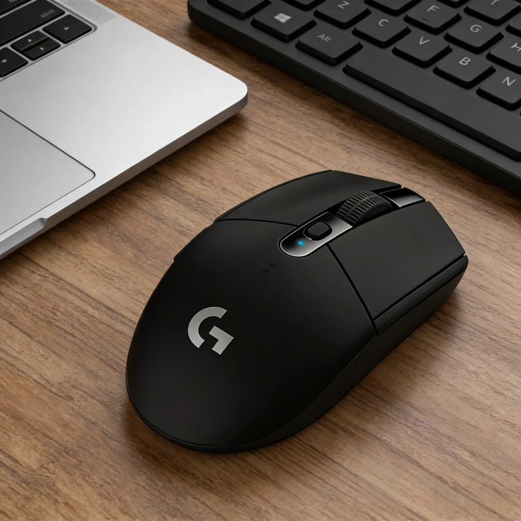 Logitech G305 עכבר גיימינג אלחוטי