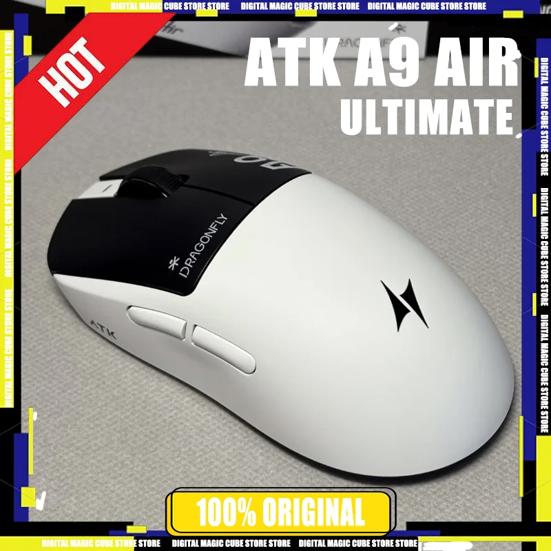 עכבר גיימינג אלחוטי ATK A9 Air Ultimate