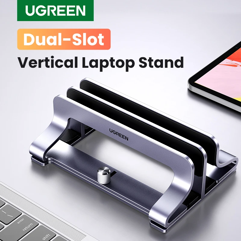 מעמד אנכי למחשב נייד וטאבלט UGREEN אלומיניום