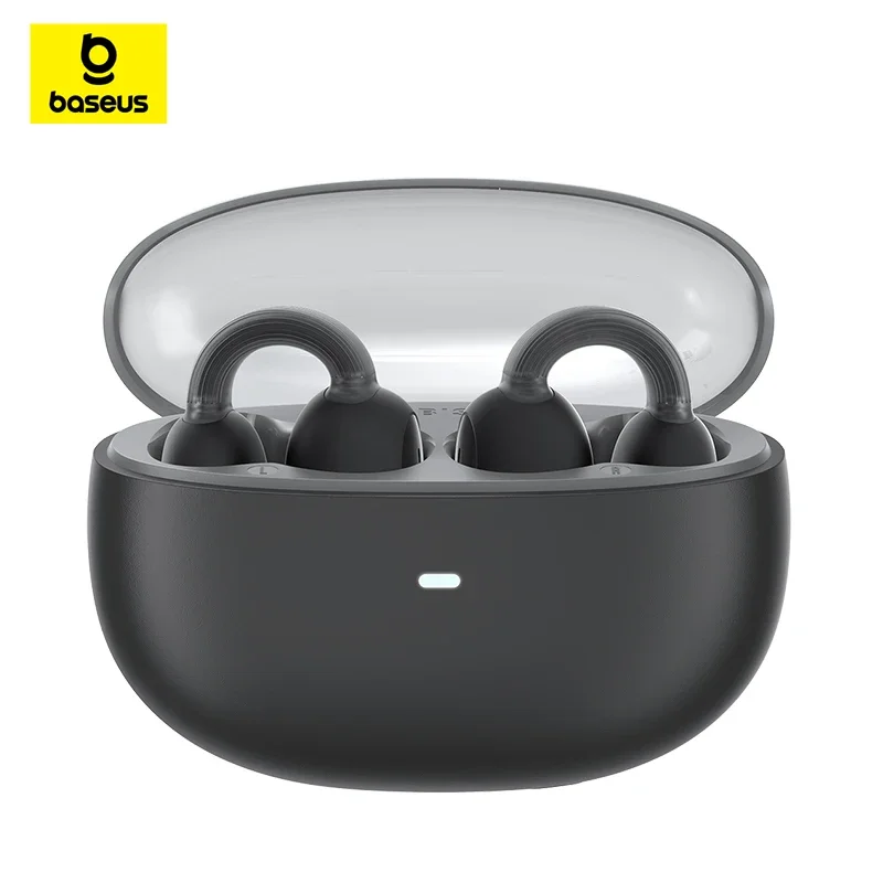 Baseus אוזניות Bluetooth לגימינג וספורט