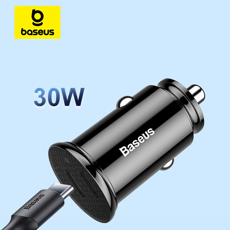 Baseus מטען לרכב 30W