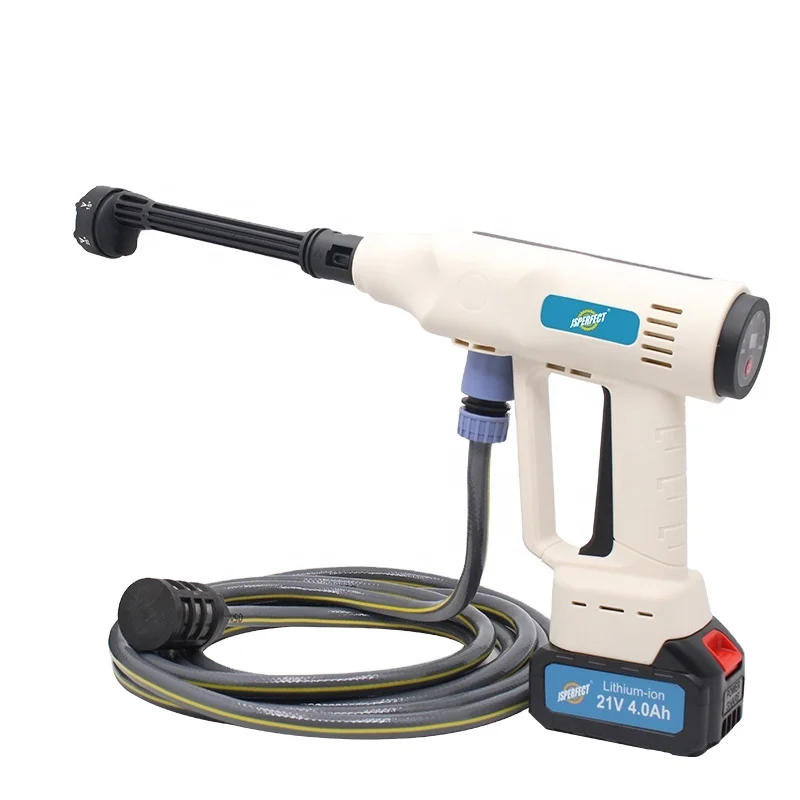 מכונת שטיפה בלחץ ניידת נטענת, ניידת, בלחץ גבוה