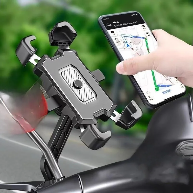 מעמד לטלפון לרכב למראה
