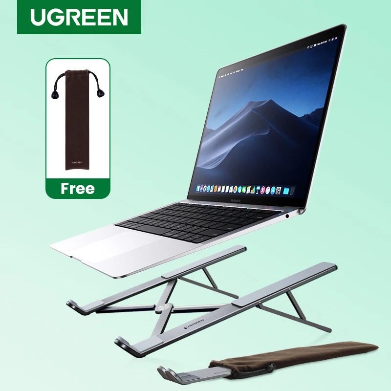 מחזיק מחשב נייד UGREEN מתקפל לאלומניום