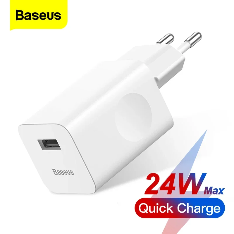 Baseus מטען 24W