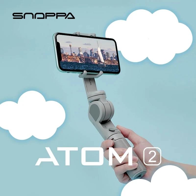 Snoppa גימבל מייצב 3 צירים לסמארטפון