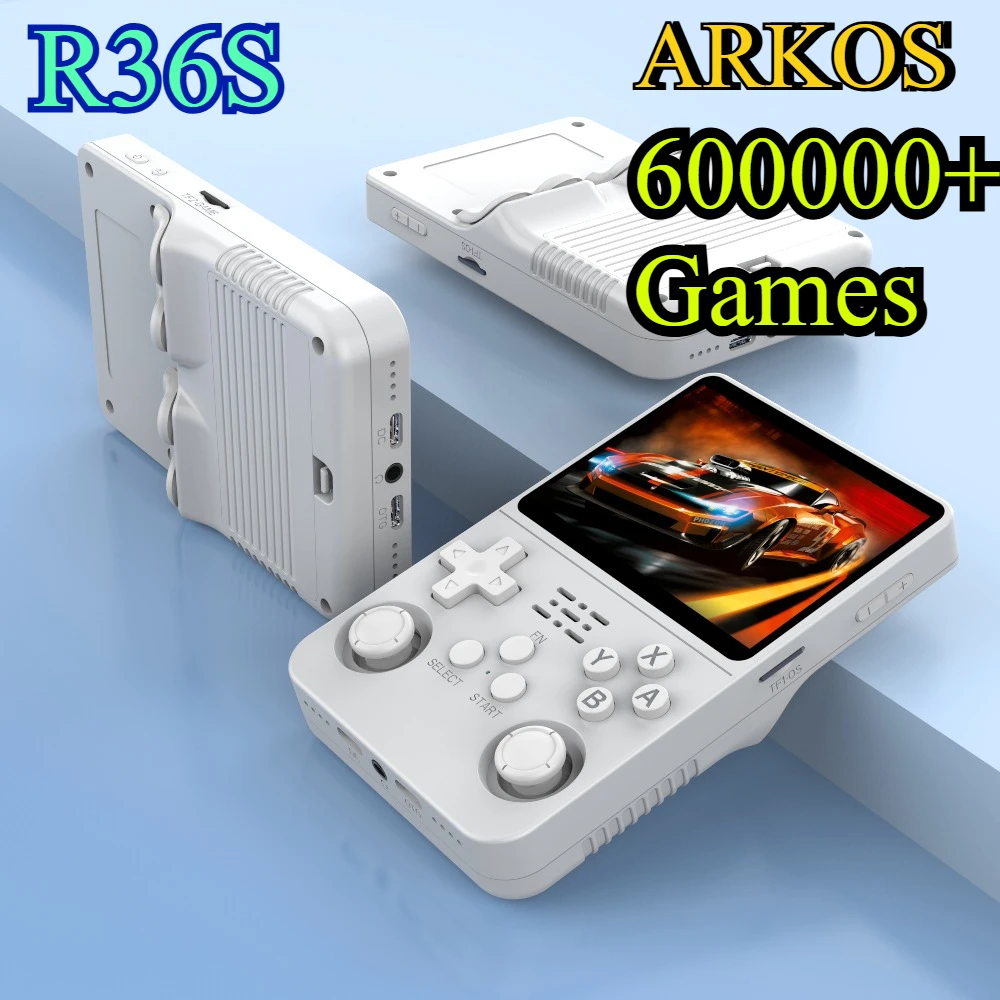 BOYHOM R36S קונסולת משחקים רטרו ניידת