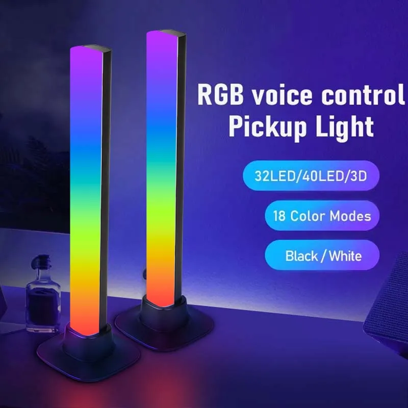 פס תאורת אווירה LED חכם RGB לחדר גיימינג